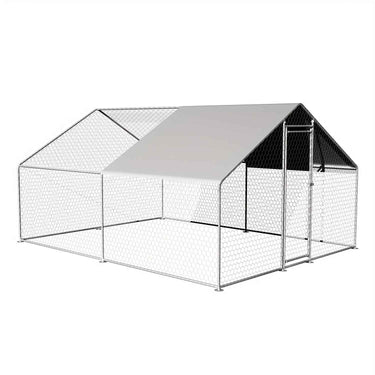 Extra Large Walk-In Chicken Coop & Run -